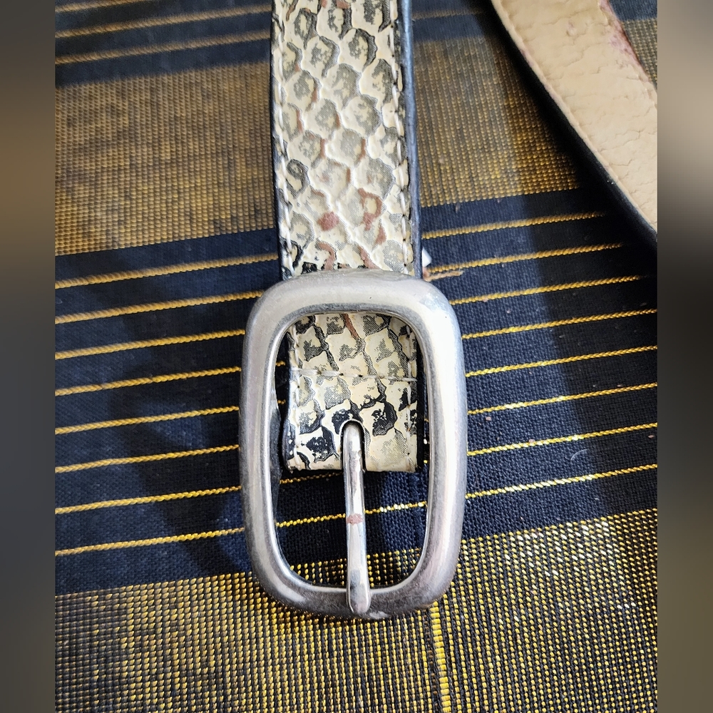 Python Print Genuine Upper Bonded Leather Filler … - image 5